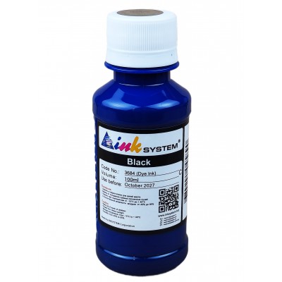 Чернила, краска InkSystem для Canon JX I IP E GM IX MG MP MX TR Black Водорастворимые 100 мл / I3684CB Чернила, краска InkSystem для Canon JX I IP E GM IX MG MP MX TR Black Водорастворимые 100 мл / I3684CB