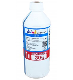 Чорнило, фарба InkSystem для HP Cyan Водорозчинні 1000 мл / I3694HC