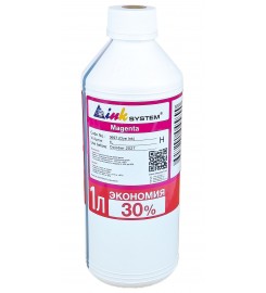 Чорнило, фарба InkSystem для HP Magenta Водорозчинні 1000 мл / I3697HM