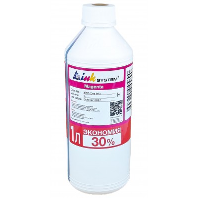 Чорнило, фарба InkSystem для HP Magenta Водорозчинні 1000 мл / I3697HM