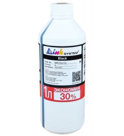 Чорнило, фарба InkSystem для HP Black Водорозчинні 1000 мл / I3698HB