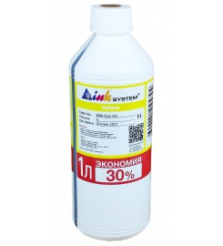 Чорнило, фарба InkSystem для HP Yellow Водорозчинні 1000 мл / I3699HY