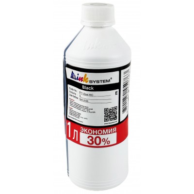Чернила, краска InkSystem для Epson L B XP S SX C CX BX T TX P PX R RX WF Black Водорастворимые 1000 мл I3711ELB Чернила, краска InkSystem для Epson L B XP S SX C CX BX T TX P PX R RX WF Black Водорастворимые 1000 мл I3711ELB