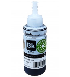 Світлостійке чорнило InkSystem для фотодруку на Epson L B XP S SX C CX Black Водорозчинні 100 мл / I5304ELBS