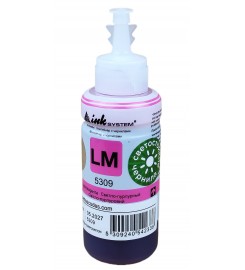Світлостійке чорнило InkSystem для фотодруку на Epson Light Magenta Водорозчинні 100 мл / I5309ELLMS