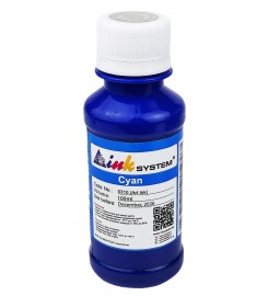 Чорнило, фарба InkSystem Art Ink для крейдованого паперу Epson Cyan Пігментне 100 мл / I5310ELC