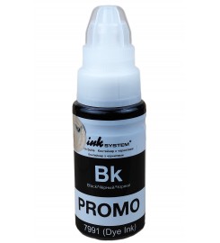 Чорнило InkSystem Promo для Epson L110 / L210 / L355 / L1110 / L3110 Black Водорозчинне 70 мл / I7991E64B