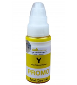 Чорнило InkSystem Promo для Epson L110 / L210 / L355 / L1110 / L3110 Yellow Водорозчинне 70 мл / I7994E64Y