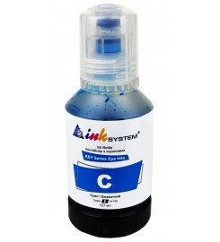 Чернила, краска InkSystem для Epson ET-2711 /  L1110 / L3100 / L3250 Cyan Водорастворимые 127 мл IE14140C