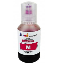 Чернила, краска InkSystem для Epson ET-2711 /  L1110 / L3100 / L3250 Magenta Водорастворимые 127 мл IE14141M