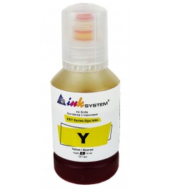 Чернила, краска InkSystem для Epson ET-2711 /  L1110 / L3100 / L3250 Yellow Водорастворимые 127 мл IE14142Y