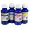 Комплект чорнил InkSystem Pigment Ink для Epson Пігментні 4х100г B/C/M/Y / IE1884K