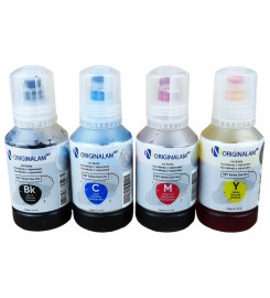 Комплект чорнил ORIGINALAM для Epson L1110 / L3100 / L3250 / ET-2711 4х127г B/C/M/Y / O12174E103
