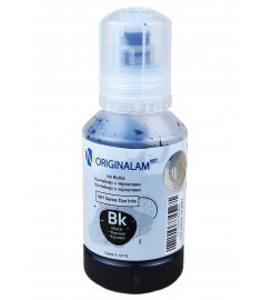 Чорнило, фарба ORIGINALAM для Epson L1110 / L3100 / L3250 / ET-2711 Black Водорозчинні 127 мл O12176E103B