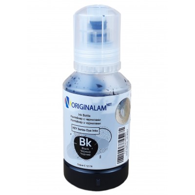 Чернила, краска ORIGINALAM для Epson L1110 / L3100 / L3250 / ET-2711 Black Водорастворимые 127 мл O12176E103B