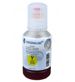 Чорнило, фарба ORIGINALAM для Epson L1110 / L3100 / L3250 / ET-2711 Yellow Водорозчинні 127 мл O12179E103Y