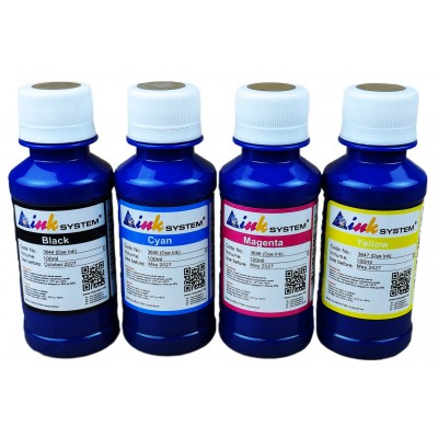 Комплект чернил InkSystem для Epson L B XP S SX C CX BX T TX P PX R RX WF Brother 4x100г. SETI-3644EL