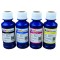 Комплект чернил InkSystem для Epson L B XP S SX C CX BX T TX P PX R RX WF Brother 4x100г. SETI-3644EL