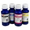Комплект фоточернил InkSystem Epson BROTHER HP Водорастворимые 4х100 г B/C/M/Y / SETI-3664EL