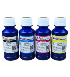 Комплект чернил InkSystem для Canon JX I IP E GM IX MG MP MX TR Водорастворимые 4х100 г B/C/M/Y / SETI-3684C