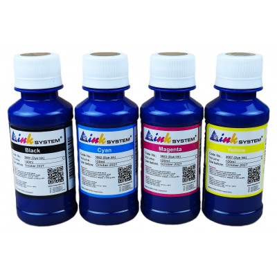 Комплект чернил InkSystem для Canon JX I IP E GM IX MG MP MX TR Водорастворимые 4х100 г B/C/M/Y / SETI-3684C Комплект чернил InkSystem для Canon JX I IP E GM IX MG MP MX TR Водорастворимые 4х100 г B/C/M/Y / SETI-3684C
