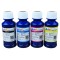 Комплект чернил InkSystem для Canon JX I IP E GM IX MG MP MX TR Водорастворимые 4х100 г B/C/M/Y / SETI-3684C