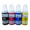 Комплект чорнила InkSystem Promo для Epson L110 / L210 / L355 Водорозчинні 4х70 г B/C/M/Y / SETI-7994E64