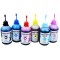 Комплект фоточернил Lucky Print Photo Ink Epson Водорастворимые B/C/M/Y/LC/LM 6x100г. LP6276EL