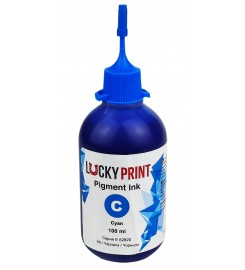 Чернила, краска Lucky Print Pigment Ink для Epson Cyan Пигментные 100 мл LP62820ELC