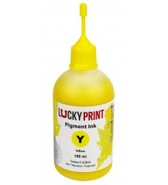 Чернила, краска Lucky Print Pigment Ink для Epson Yellow Пигментные 100 мл LP62824ELY