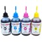 Комплект фоточернил Lucky Print Photo Ink Hewlett-Packard Водорастворимые 4х100 г B/C/M/Y / LP62844H