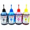 Комплект фоточернил Lucky Print Photo Ink Epson Водорастворимые 4х100 г B/C/M/Y / LP6284EL
