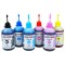 Комплект фоточернил Lucky Print Photo Ink Epson Водорастворимые B/C/M/Y/LC/LM 6x100г. LP6286EL