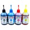 Комплект фоточернил Lucky Print Photo Premium Ink Epson Водорастворимые 4х100 г B/C/M/Y / LP64194EL