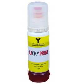 Безконтактні чорнила Lucky Print Photo Premium Epson L ET Yellow Водорозчинні 70 мл LP65728E103Y