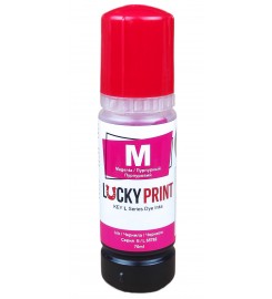 Безконтактні чорнила Lucky Print Epson L ET Magenta Водорозчинні 70 мл LP65782E103M