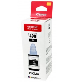Оригінальне чорнило Canon PIXMA GI-490 BK G1400 / G2400 / G3400 / Black,135 ml 0663C001AA