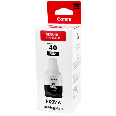 Оригінальне чорнило Canon PIXMA GI-40 PGBK G5040 / GM2040 / Black, 170 ml 3385C001