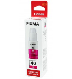 Оригінальне чорнило Canon PIXMA GI-40 M G5040 / G6040 / G7040 / Magenta,70 ml 3401C001