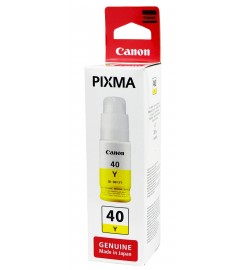 Оригінальне чорнило Canon PIXMA GI-40 Y G5040 / G6040 / G7040 / Yellow,70 ml 3402C001