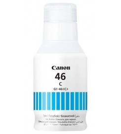 Оригінальне чорнило Canon Pixma MAXIFY GI-46 C GX3040 / GX4040 / GX5040 / GX5540 Cyan,135 мл / 4427C001