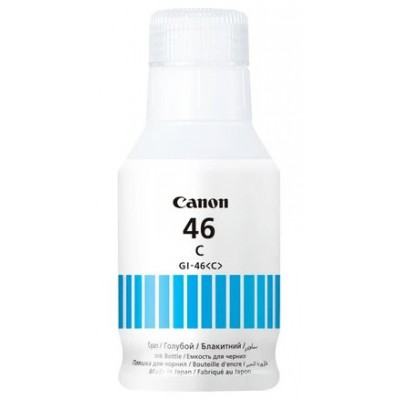 Оригинальные чернила Canon Pixma MAXIFY GI-46 C GX3040 / GX4040 / GX5040 / GX5540 Cyan,135 мл / 4427C001 Оригинальные чернила Canon Pixma MAXIFY GI-46 C GX3040 / GX4040 / GX5040 / GX5540 Cyan,135 мл / 4427C001
