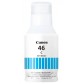 Оригинальные чернила Canon Pixma MAXIFY GI-46 C GX3040 / GX4040 / GX5040 / GX5540 Cyan,135 мл / 4427C001 с быстрой доставкой