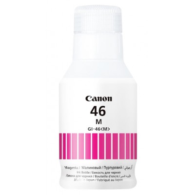 Оригинальные чернила Canon Pixma MAXIFY GI-46 M GX3040 / GX4040 / GX5040 / GX5540 Magenta,135 мл / 4428C001 Оригинальные чернила Canon Pixma MAXIFY GI-46 M GX3040 / GX4040 / GX5040 / GX5540 Magenta,135 мл / 4428C001