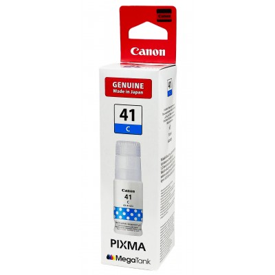 Оригінальне чорнило Canon PIXMA GI-41 Cyan G2420 / G3420, 70 ml 4543C001
