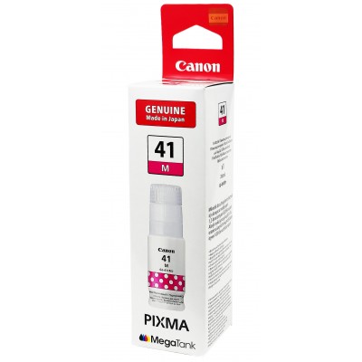 Оригінальне чорнило Canon PIXMA GI-41 Magenta G2420 / G3420, 70 ml 4544C001 Оригінальне чорнило Canon PIXMA GI-41 Magenta G2420 / G3420, 70 ml 4544C001