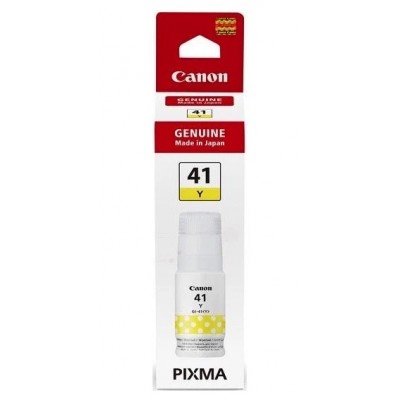 Оригінальне чорнило Canon PIXMA GI-41 G1420 / G2420 / G3420 / Yellow,70 ml 4545C001