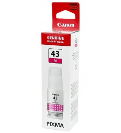 Оригінальне чорнило Canon PIXMA GI-43 M G540 / G640 / Magenta,60 ml 4680C001