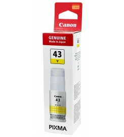 Оригінальне чорнило Canon PIXMA GI-43 Y G540 / G640 / Yellow,60 ml 4689C001