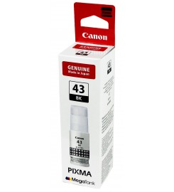 Оригінальне чорнило Canon PIXMA GI-43 BK G540 / G640 / Black,60 ml 4698C001